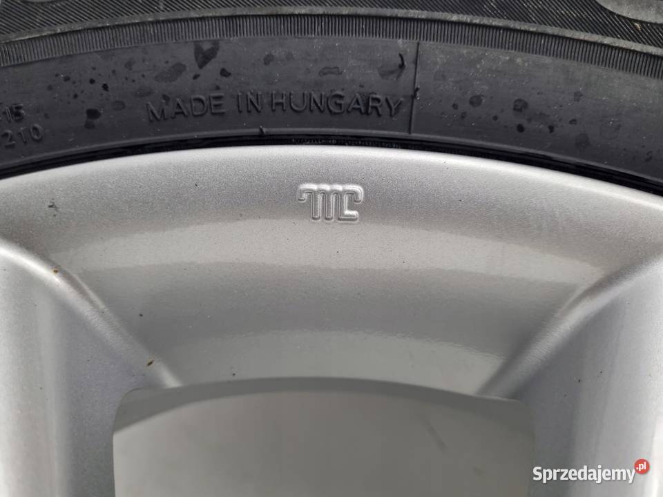 KOŁO ZAPASOWE Hyundai felga 22555 R18 5x1143 Chełm