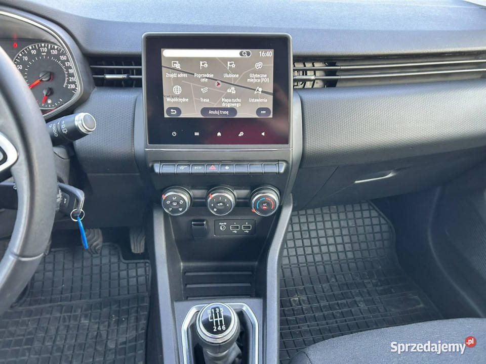 Renault Clio V 2019 czujnik parkowania Nowe Iganie