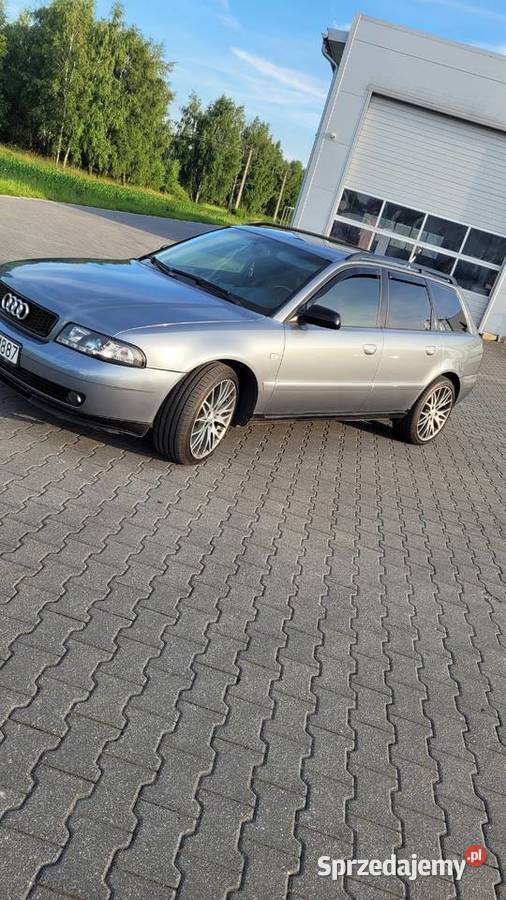 Audi A4 B5 28 tiptronic quattro Łuków