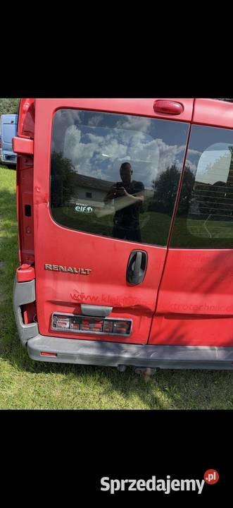 Renault trafic 2 karoseria z dokumentami Bydgoszcz