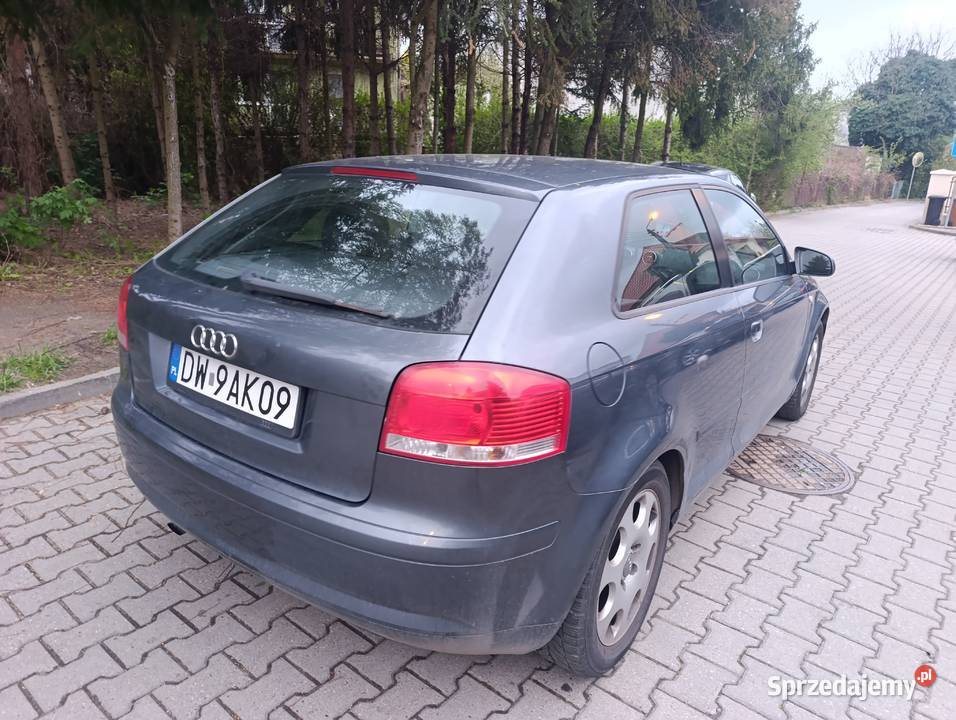 Audi A3 16 z gazem Oleśnica