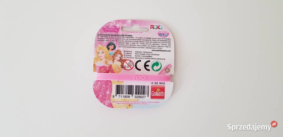 GOLIATH ROXO Disney Princess bransoletka z mazowieckie Warszawa sprzedam