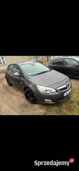 Opel Astra J 17 cdti Włodawa