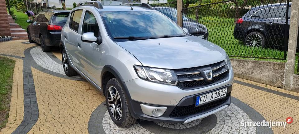 Sandero Stepway 09Tce 143Bezwypodkowa Wodzisław Śląski