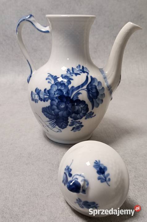 Royal Copenhagen Dzbanek Piękna Kobaltowy bukiet Świnoujście sprzedam