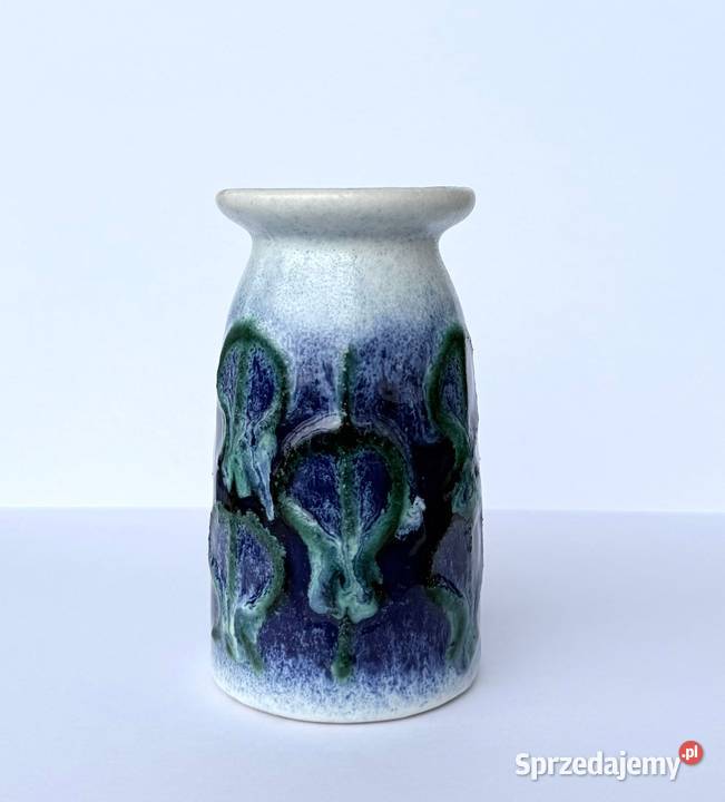 Wazon Strehla Keramik Vintage NRD Lata 6070 Fat Kraków