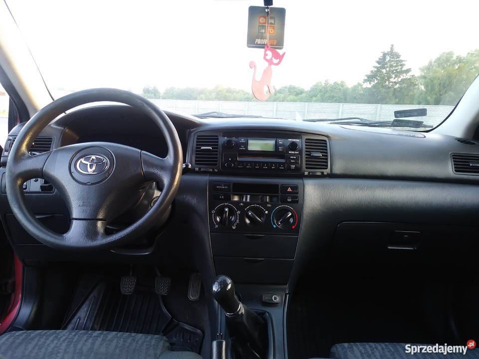 Toyota Corolla 14 LPG radio Świecie