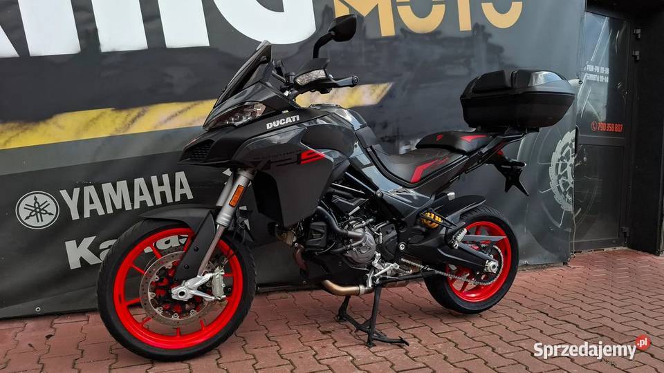 Ducati Multistrada 950S V2 2023 Raty Gwarancja