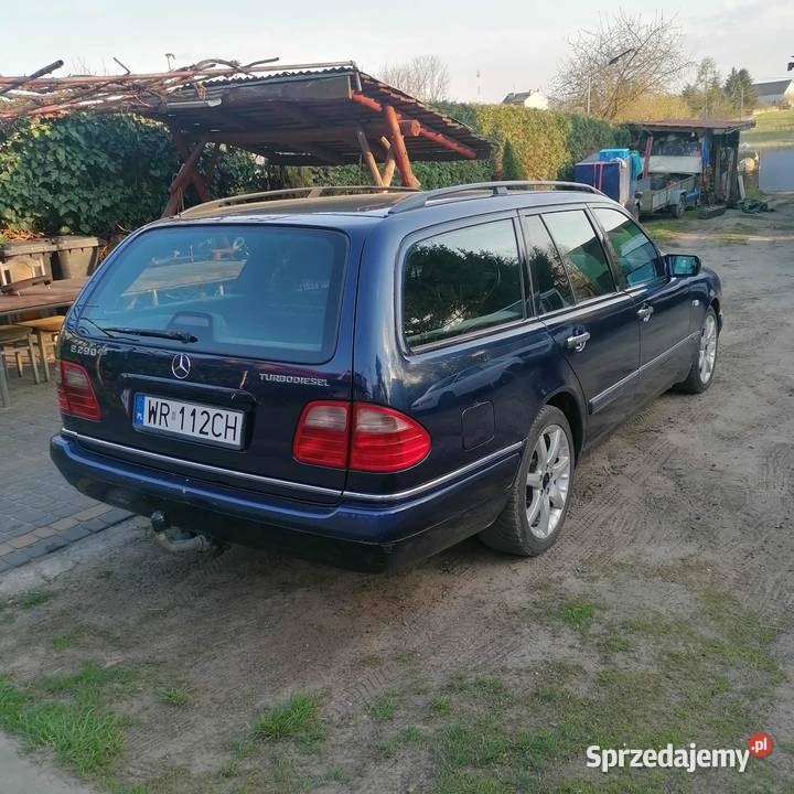 Mercedes W210 Kombi 29 TD 1997 mazowieckie Garwolin