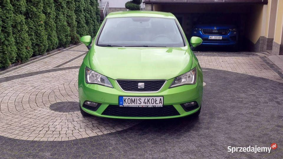 Seat Ibiza Climatronic 16 TDI GWARANCJA Zakup nawigacja Płońsk