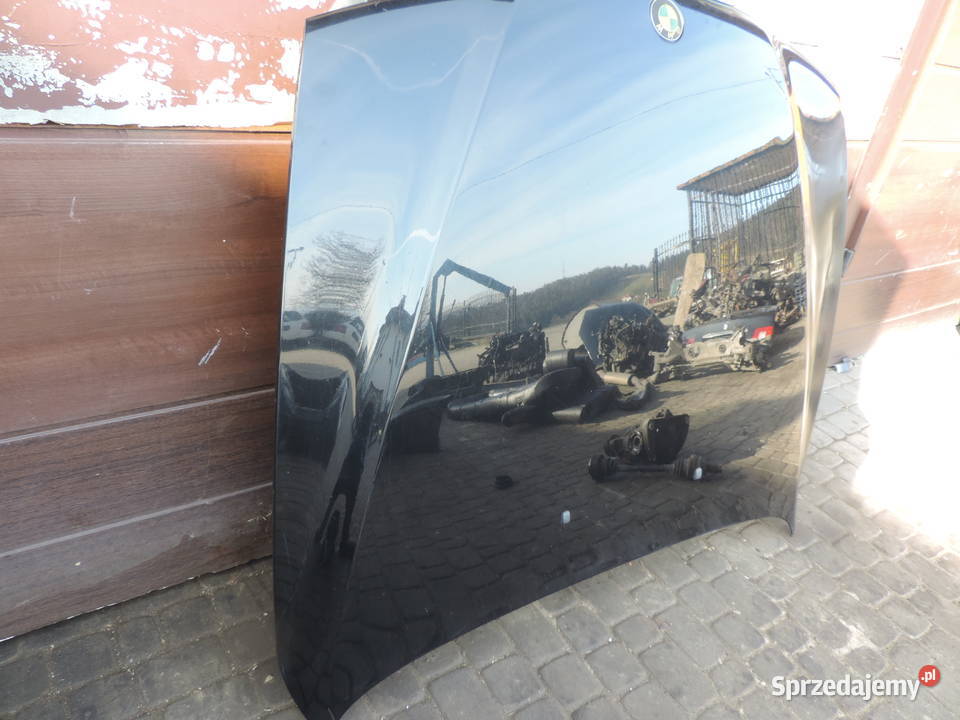 BMW E39 MASKA 4759 Rok produkcji 2002 Maski Części samochodowe sprzedam
