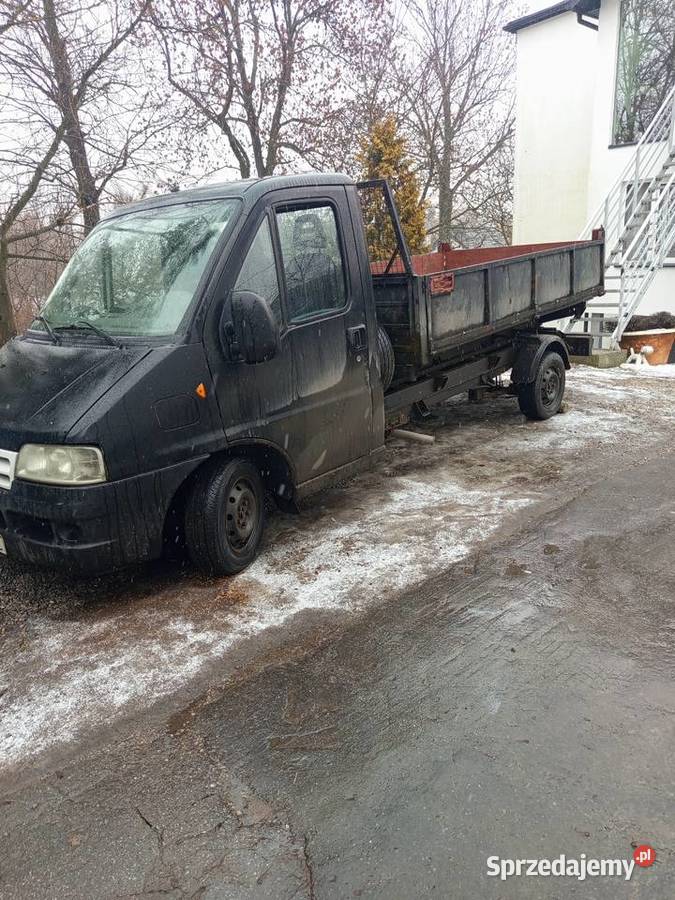 Citroen Jumper kiper Citroën Skała