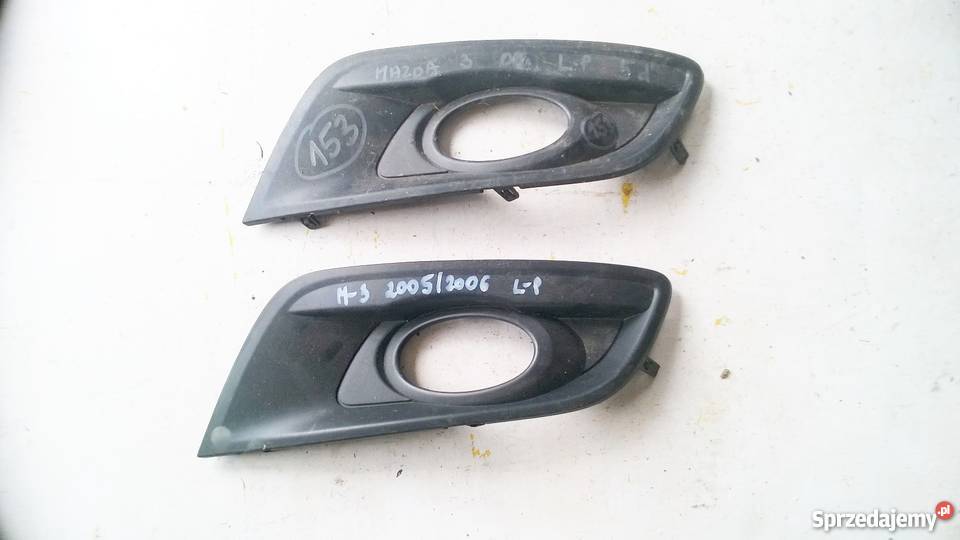 MAZDA3 MAZDA 3 2003 2004 2005 ZAŚLEPKA LEWA Wrocław