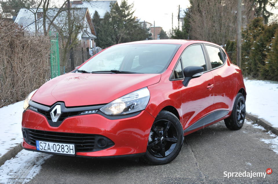 Renault Clio 12 16V 75 LIMITED śląskie Zawiercie
