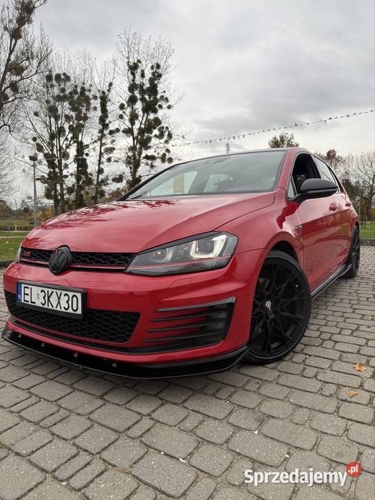 Volkswagen golf 7 gti Europa Orneta