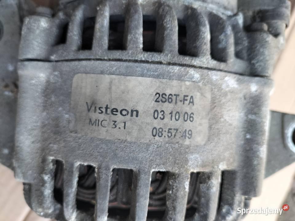FIESTA MK5 MK6 FUSION MK1 13 ALTERNATOR Kamień-Kolonia