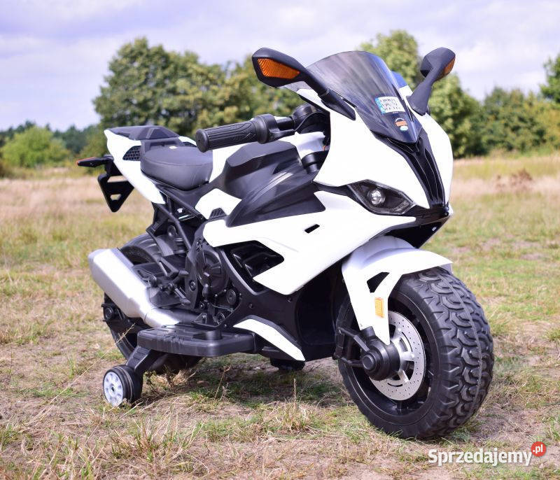 Autko motorek MOTOR ŚCIGACZ na akumulator dzieci Myszków