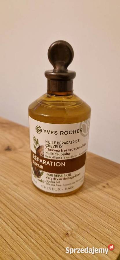 Olejek do włosów odbudowujacy yves rocher Kraków