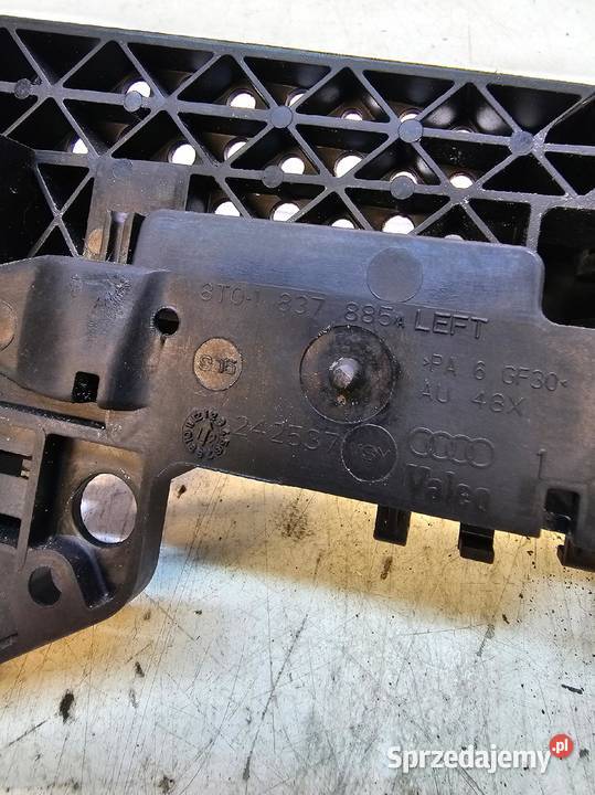 KLAMKA LEWA AUDI A1 A4 A5 Q3 Q5 8T0837885A LX7R