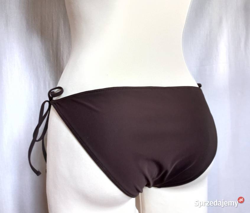 Strój kąpielowy DÓŁ brązowy Bikini r 38 NOWE dwuczęściowe Białystok