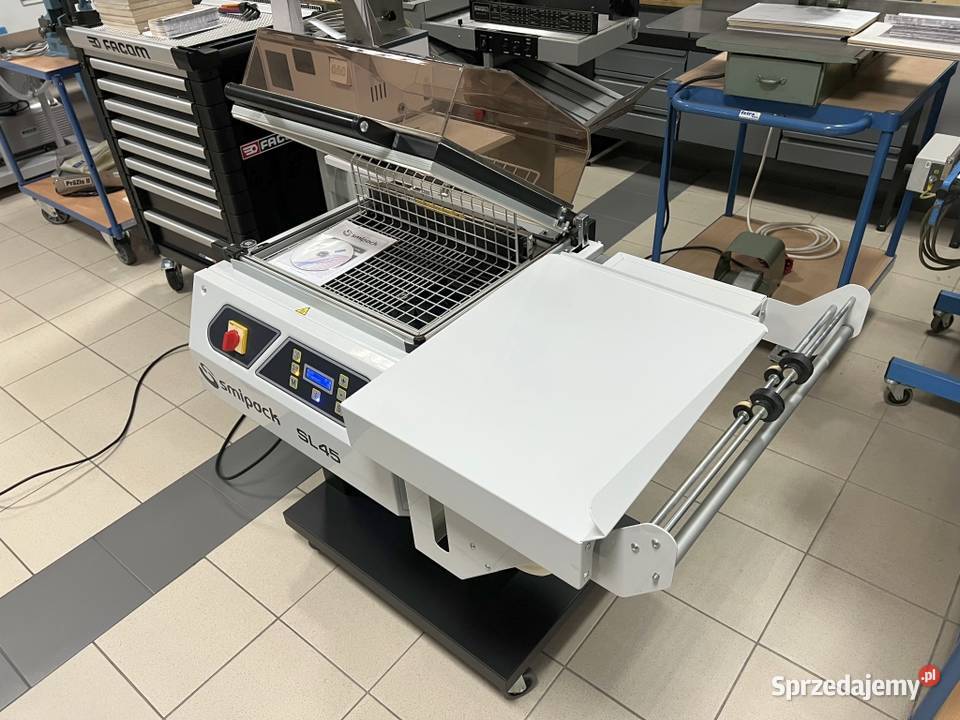 Pakowaczka kloszowa Smipack SL45