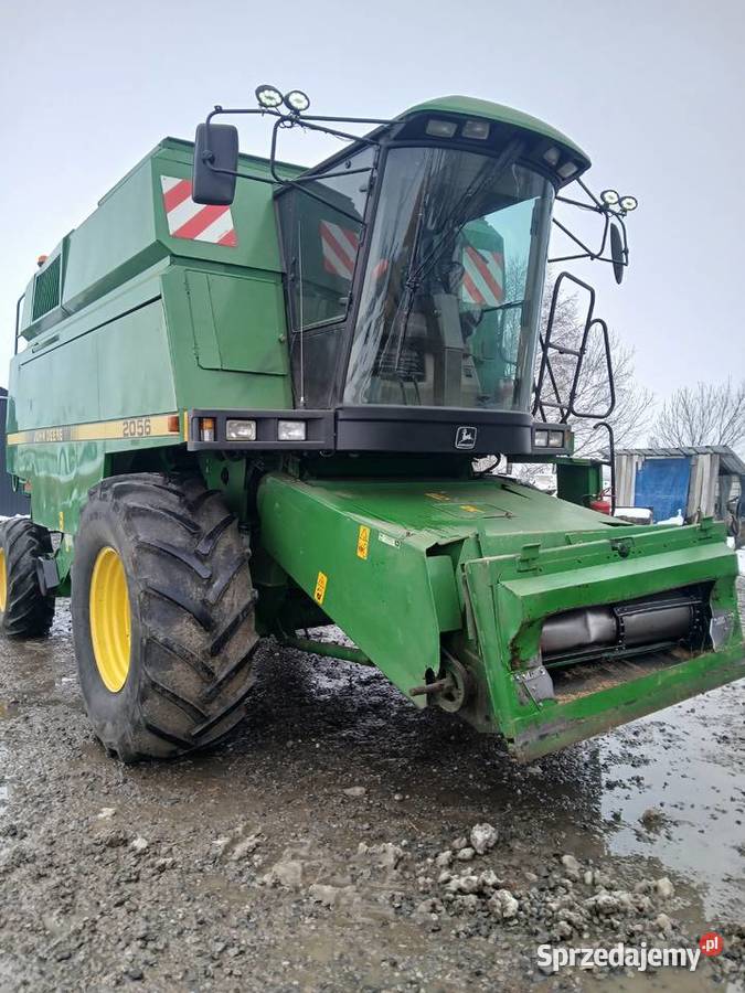 Kombajn john deere 2056 lubelskie