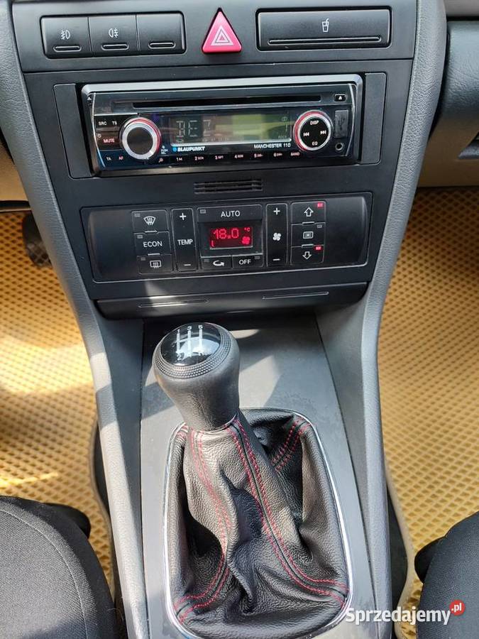 Audi A4 B5 16 BG 1999 lifcie zadbane i 1600cm3 Busko-Zdrój