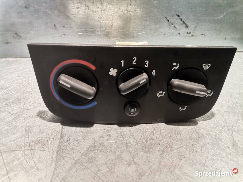 PANEL NAWIEWU OPEL CORSA C Panele sterowania, przełączniki Nowy Sącz