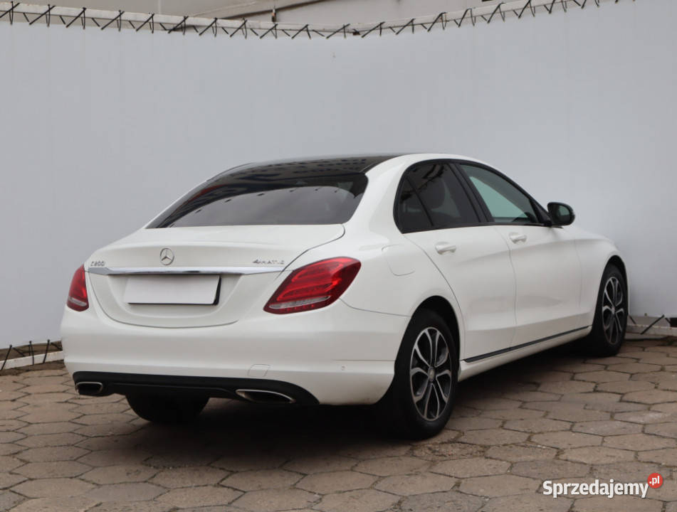 Mercedes C C 200 4MATIC nieuszkodzony Łódź