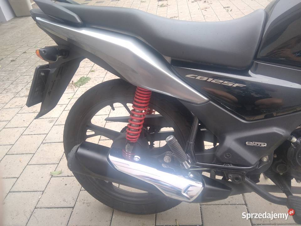 Honda CB 125F Reda