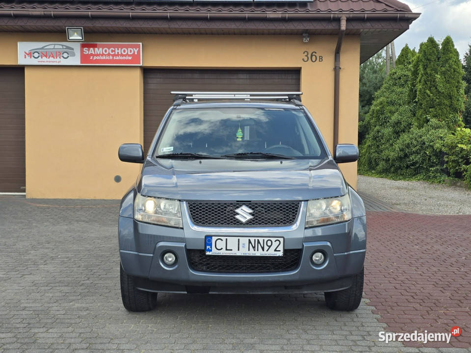Suzuki Grand Vitara 19 DDiS Napęd 4x4 Hak szary Grand Vitara