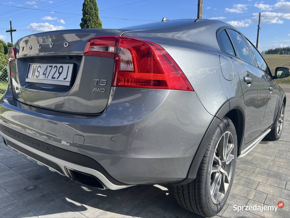 Volvo s60 CROSS COUNTRY T5 AWD Platinum Siedlce