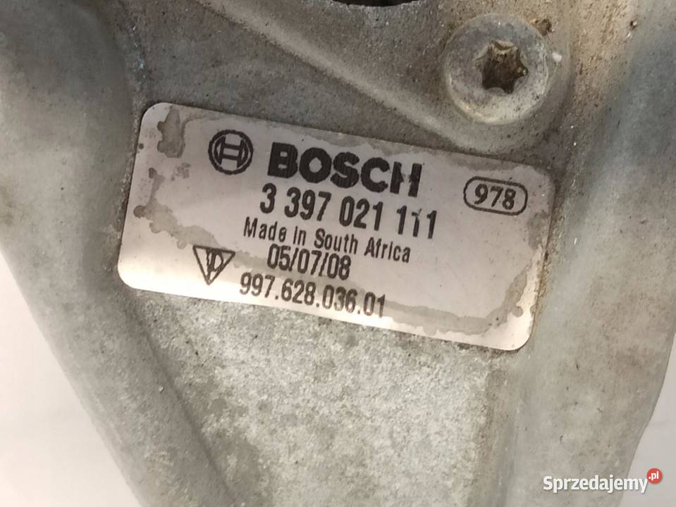 PORSCHE BOXSTER MECHANIZM WCIERACZEK 99762410601 sprzedam