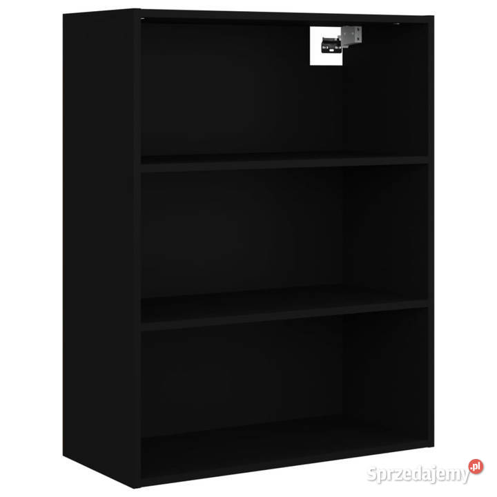 Szafka wisząca czarna 695x325x90 WM812313 Szafki Warszawa
