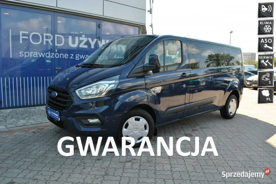 Ford Transit Custom Trend Kombi 20Ecoblue 130 M6 ESP Białystok