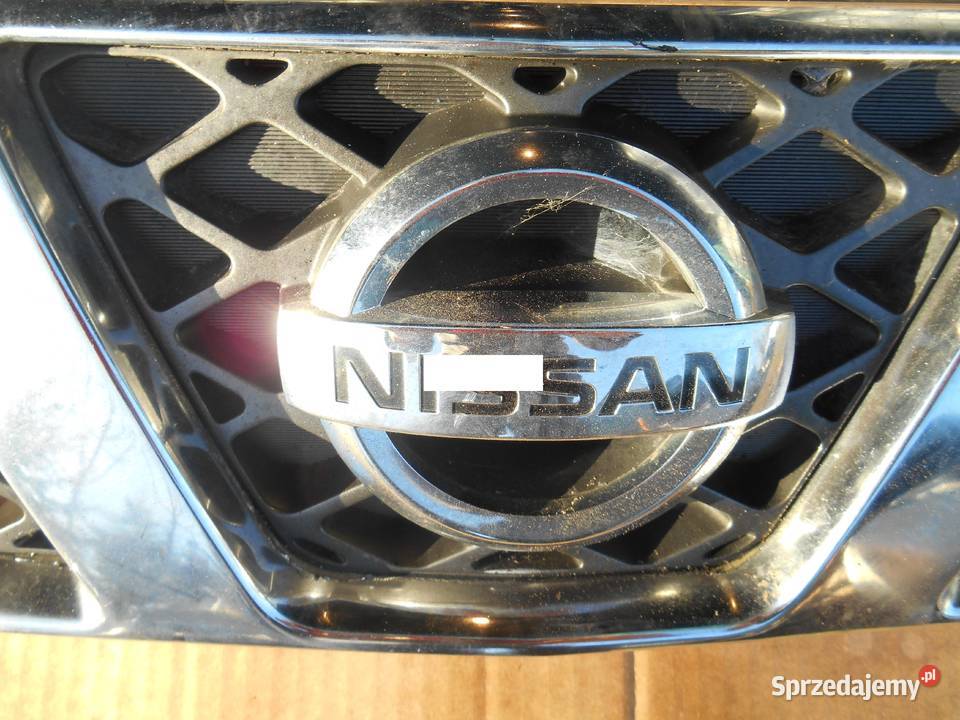 ATRAPA GRILL NISSAN X TRAIL XTRAIL osobowe Atrapy Zbierkowo
