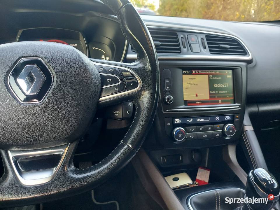 Renault Kadjar Piękny Navi Led Hak Przebieg 130 dolnośląskie Dzierżoniów