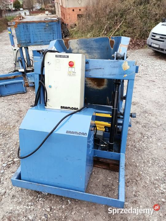 Automatyczna paleciarka Układarka wywrotnica Chojnów