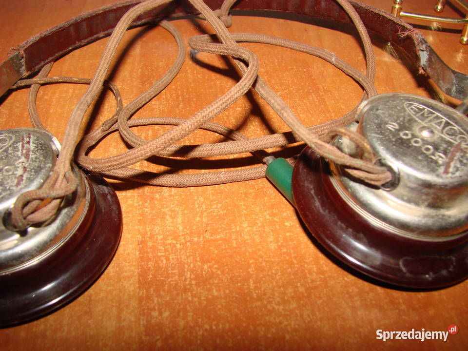 EMACO stare słuchawki wysokoomowe pomorskie