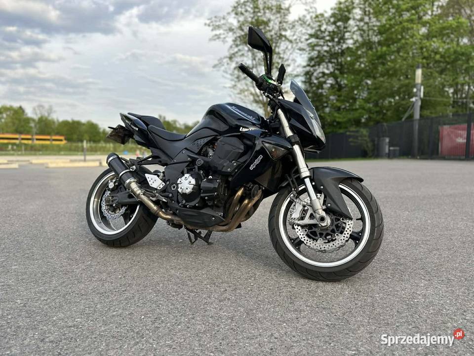 Kawasaki z1000 2008 rama z dokumentami