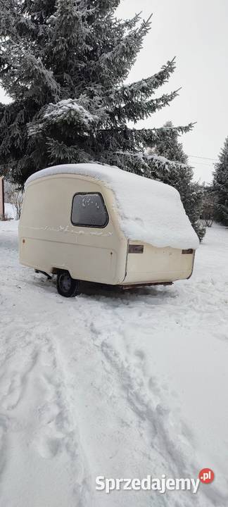 Przyczepka kempingowa Niewiadów n126 2 sztuki Mrągowo