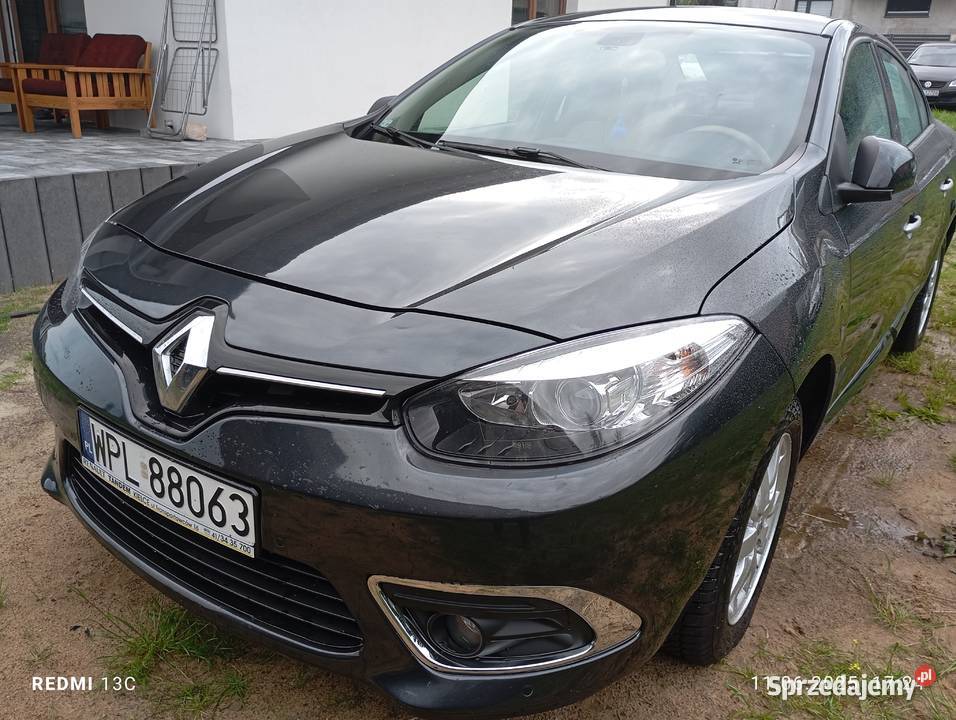 Renault Megane 3 Fluence 16 16V Gaz Sekwencja 110KM Łęczyca