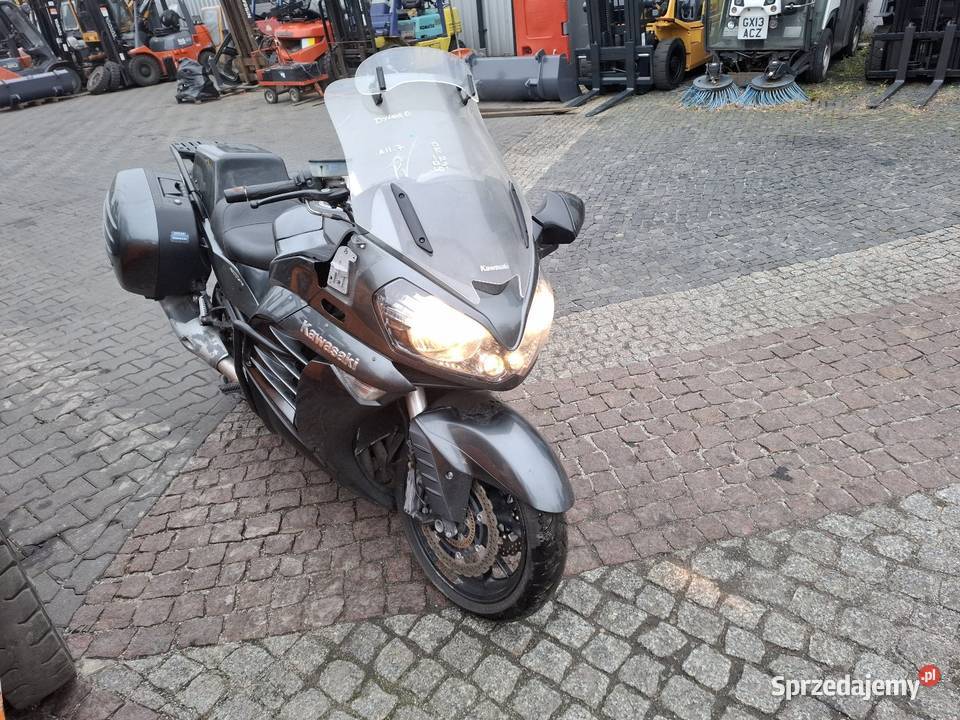 Kawasaki gtr 1400 metalic Jawiszowice