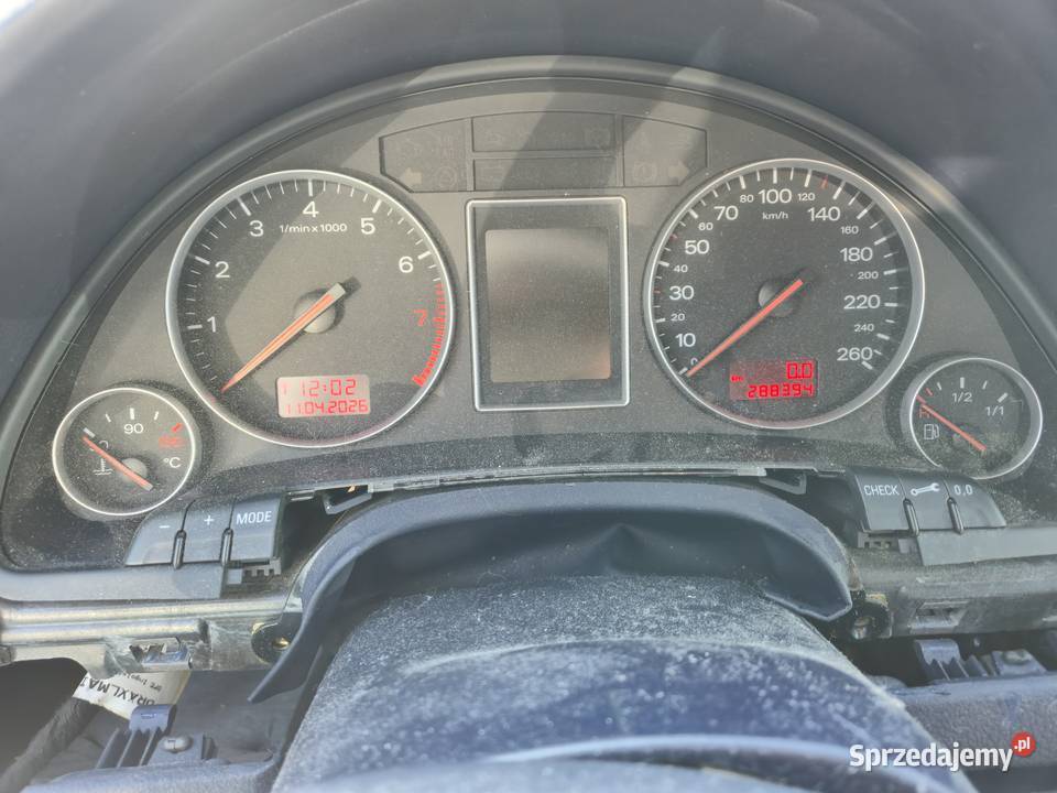audi a4 b6 zegary licznik Goleniów