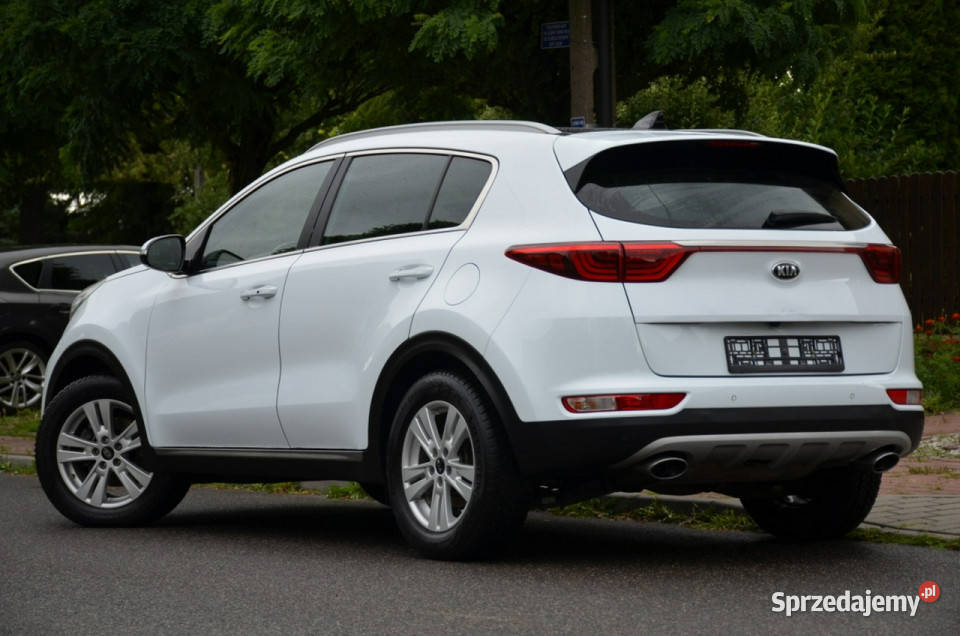 Kia Sportage 16 TGDI 4WD GTLine Serwis ABS