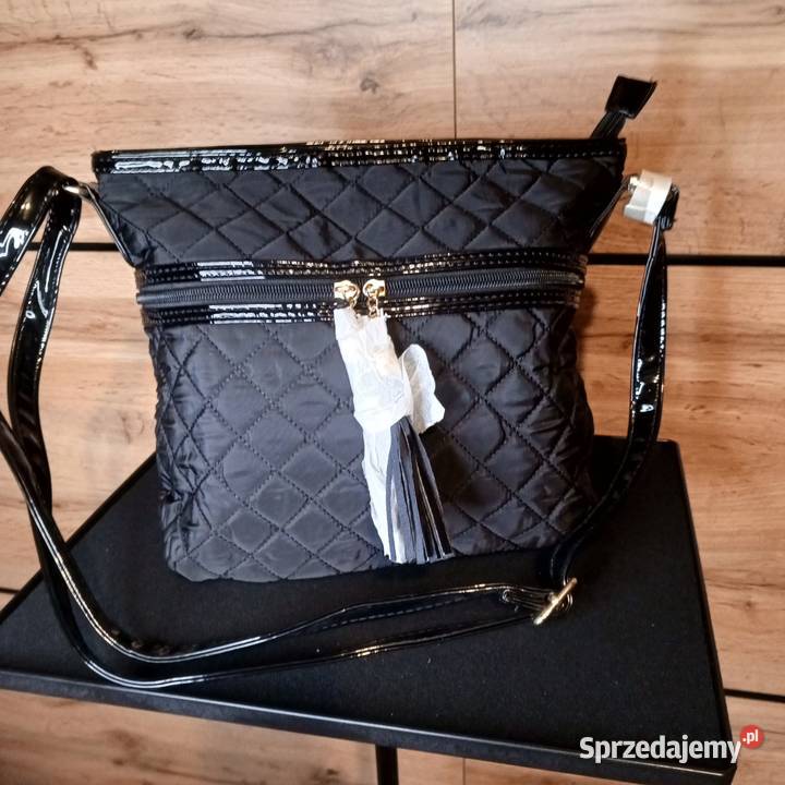 Torebka elegancka pikowana 328A P2