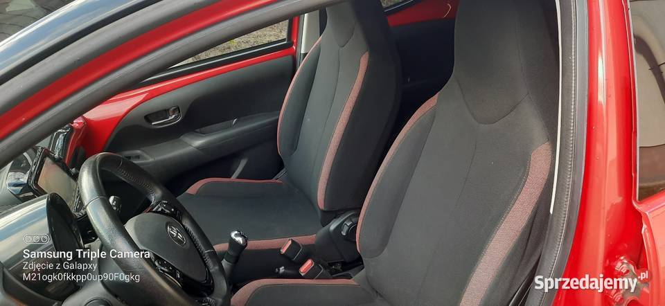 Toyota Aygo kamera X PLAY