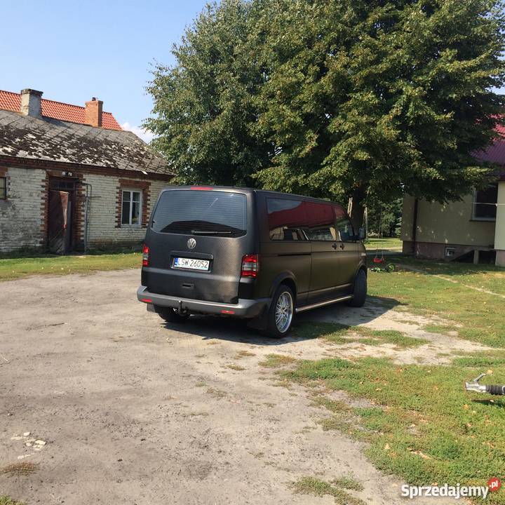 Vw t5 multivan 8 osobowy klima webasto Świdnik sprzedam
