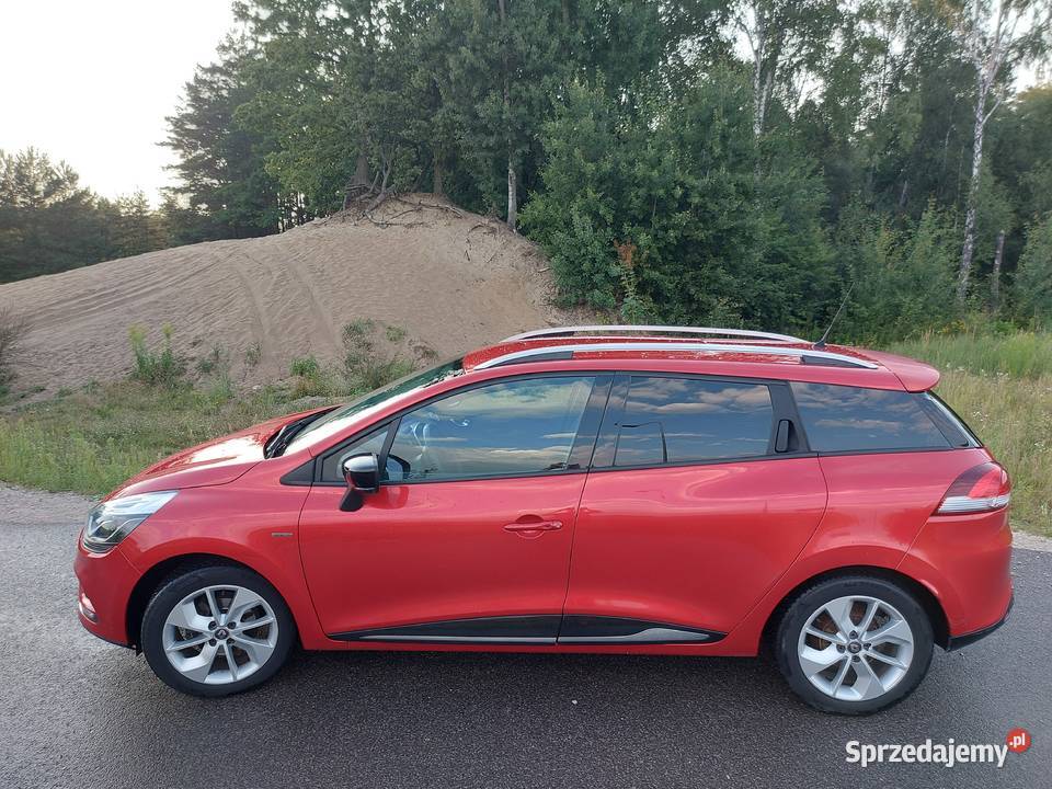 Renault Clio IV Grandtour kombi Limited Plus TCe 4/5 Marki sprzedam