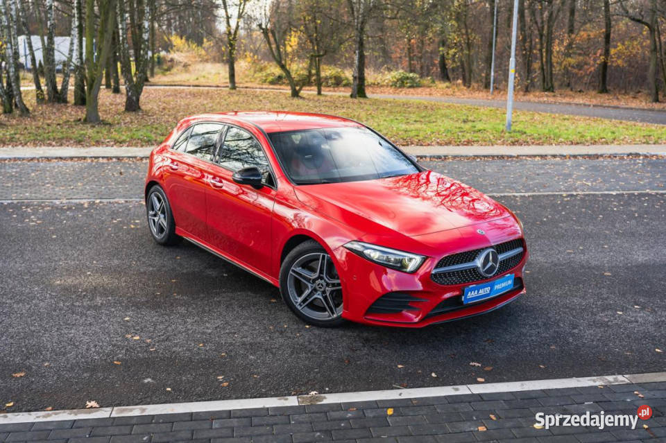 Mercedes A A 250 łopatki zmiany biegów